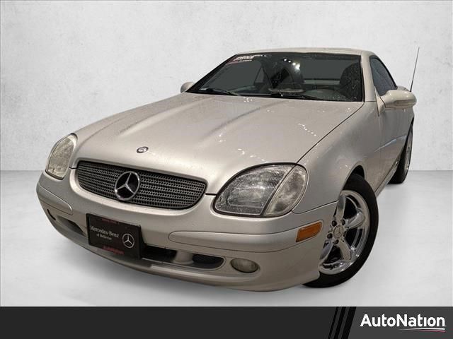 2001 Mercedes-Benz SLK 320