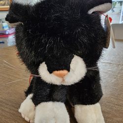 "Boots" Furry Beanie Baby Toy
