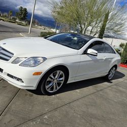 2011 Mercedes-Benz E-Class