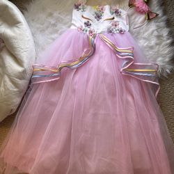 Unicorn Princess Dress