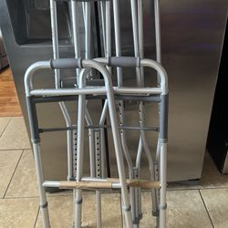 Walker & Crutches Aluminum New
