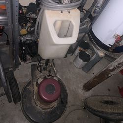 Floor Cleaning And Buffing Machine 