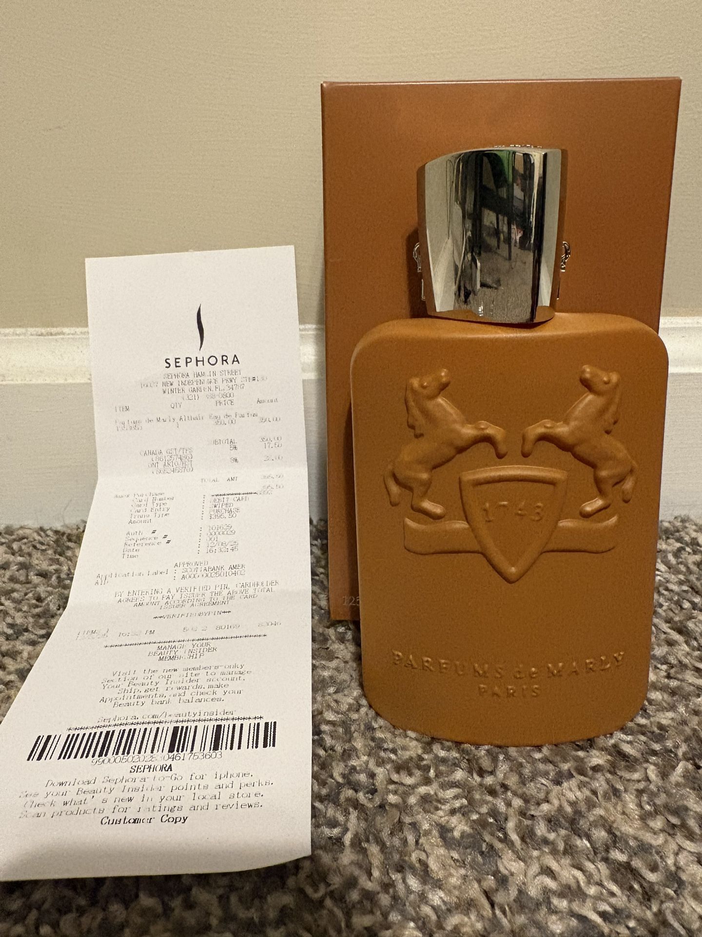 ALTHAÏR perfume de Marley Paris