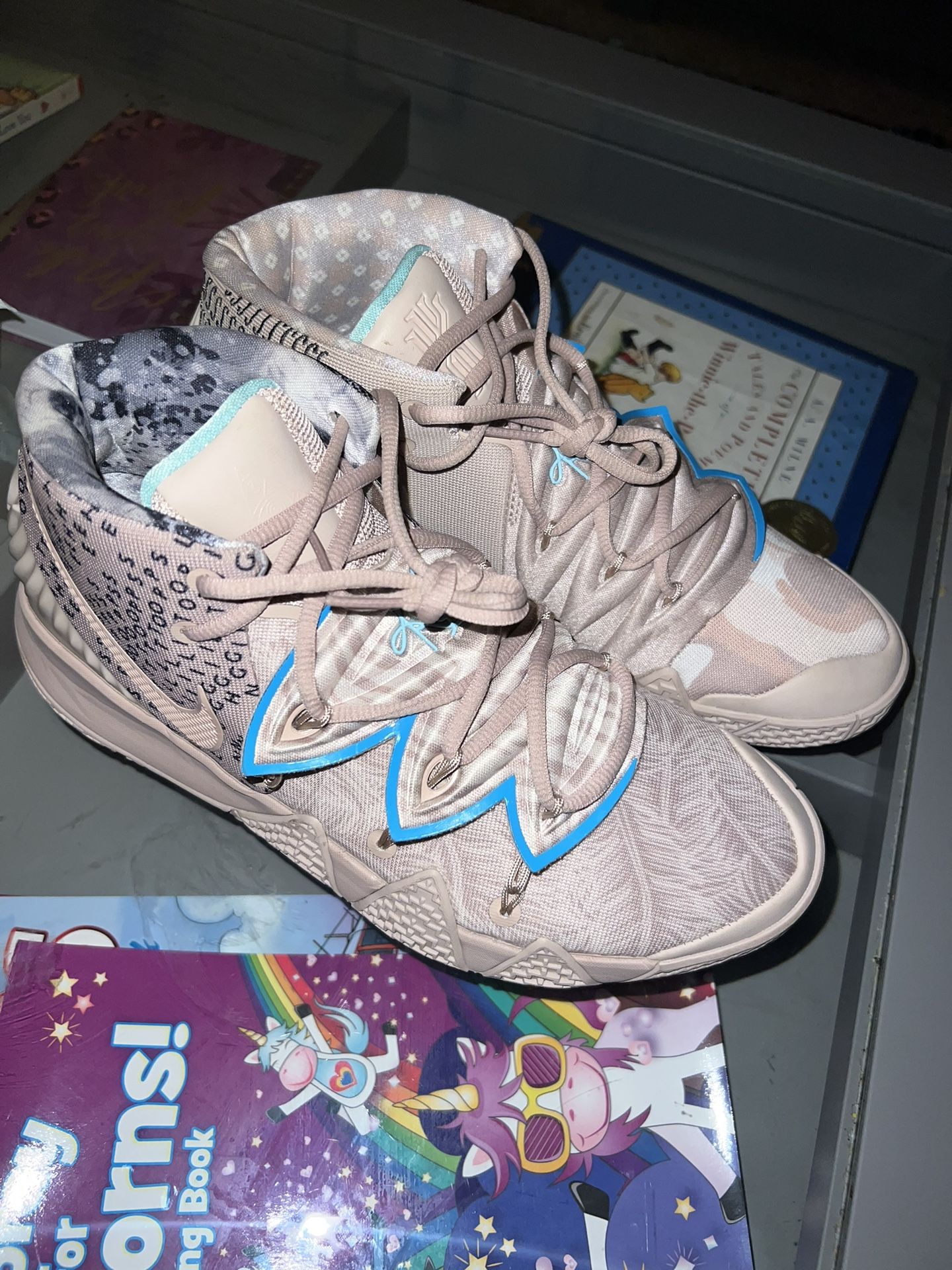 Kyrie S2 Hybrid Desert Camo