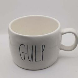 RAE DUNN GULP Cappuccino Mug Artisan Collection by Magenta