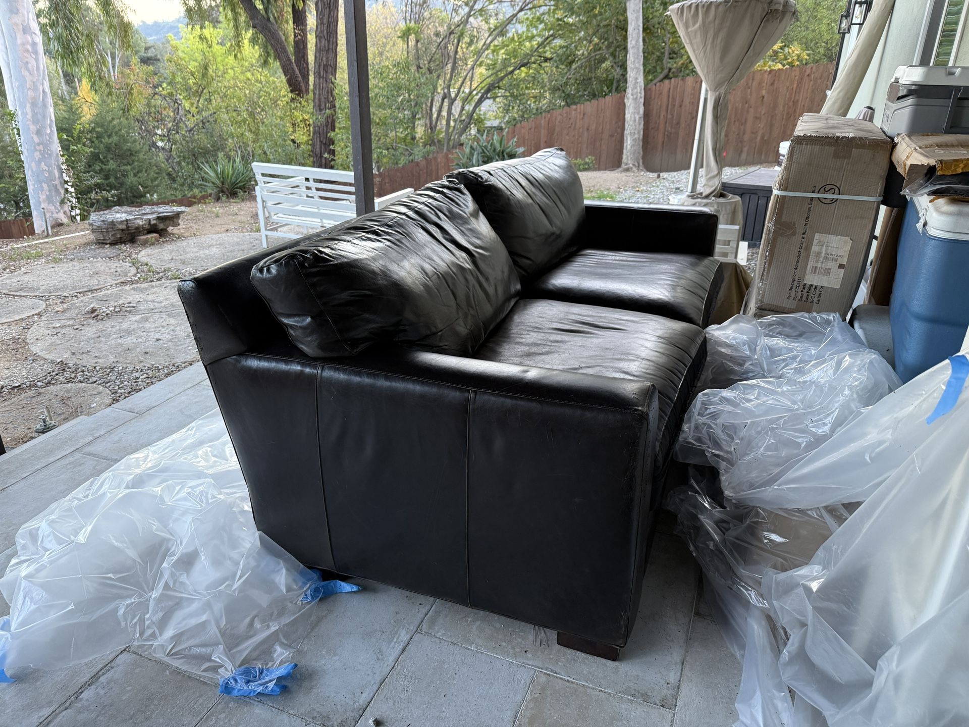 High Quality Leather Sofa