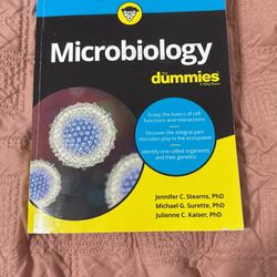 Microbiology for dummies 