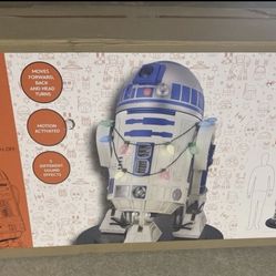 Star Wars 3.5 ft. Animated LED R2-D2 Brand New In Box