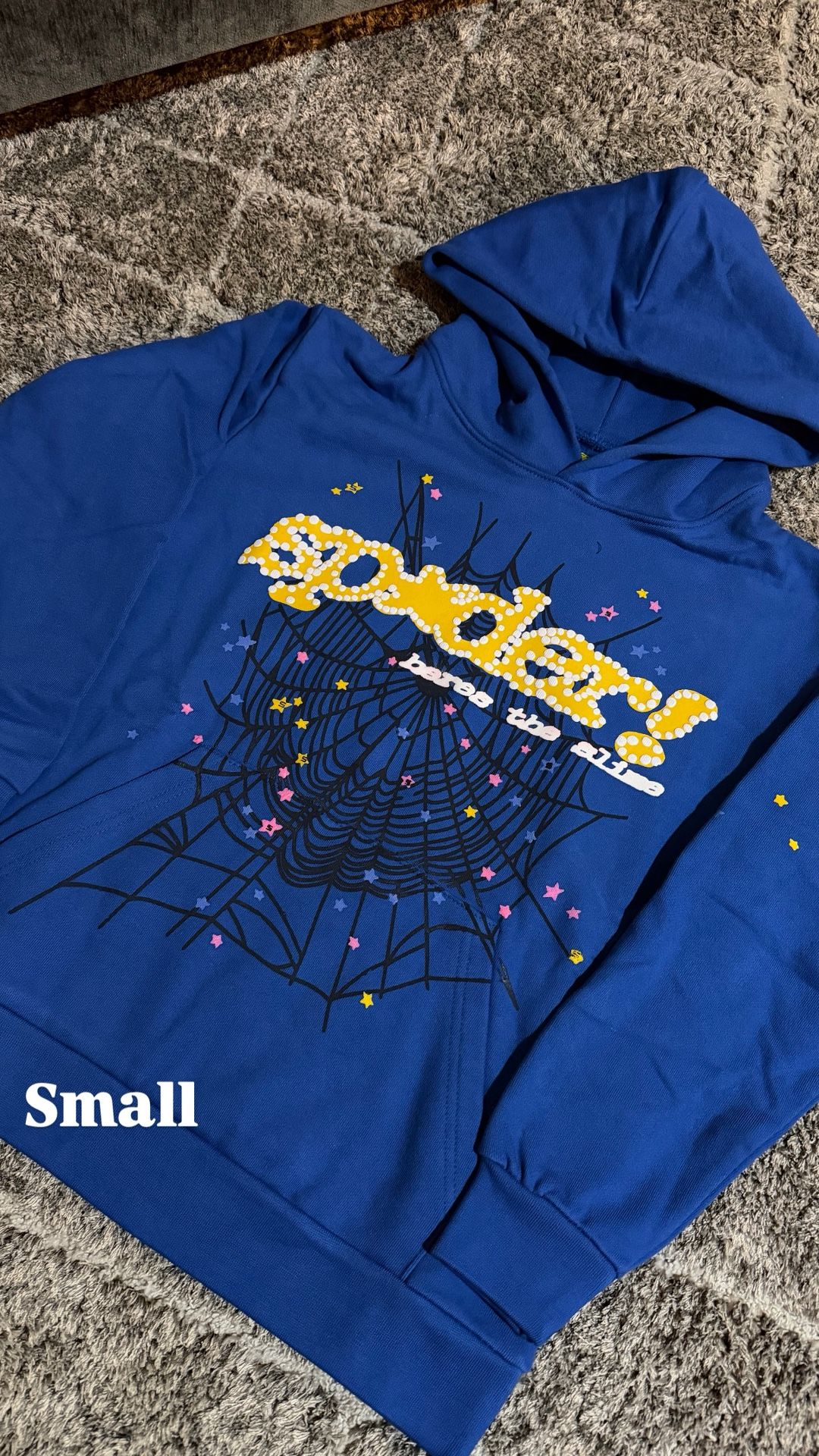 Small Spyder Hoodie