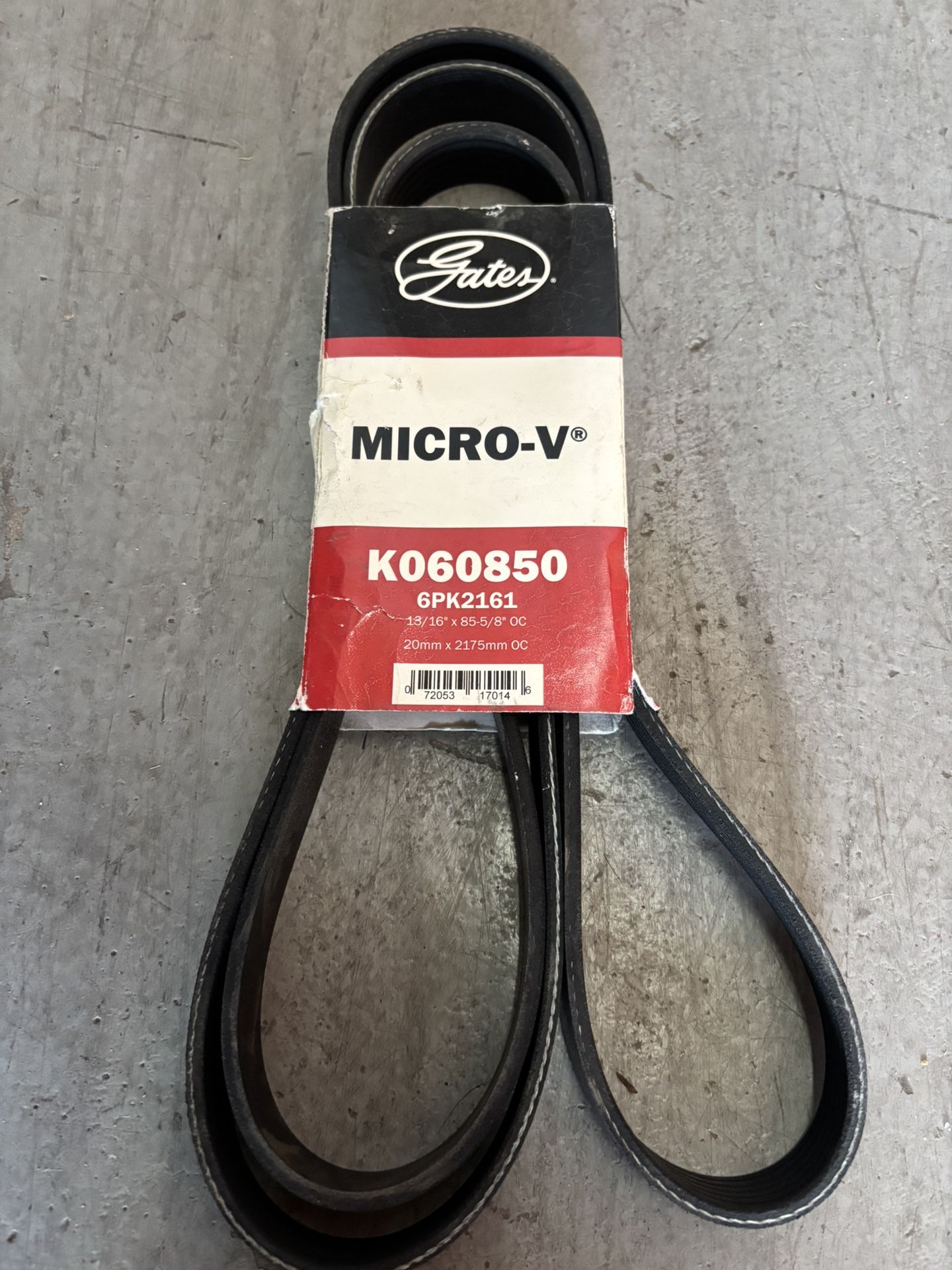Kia Forte Serpentine Belt