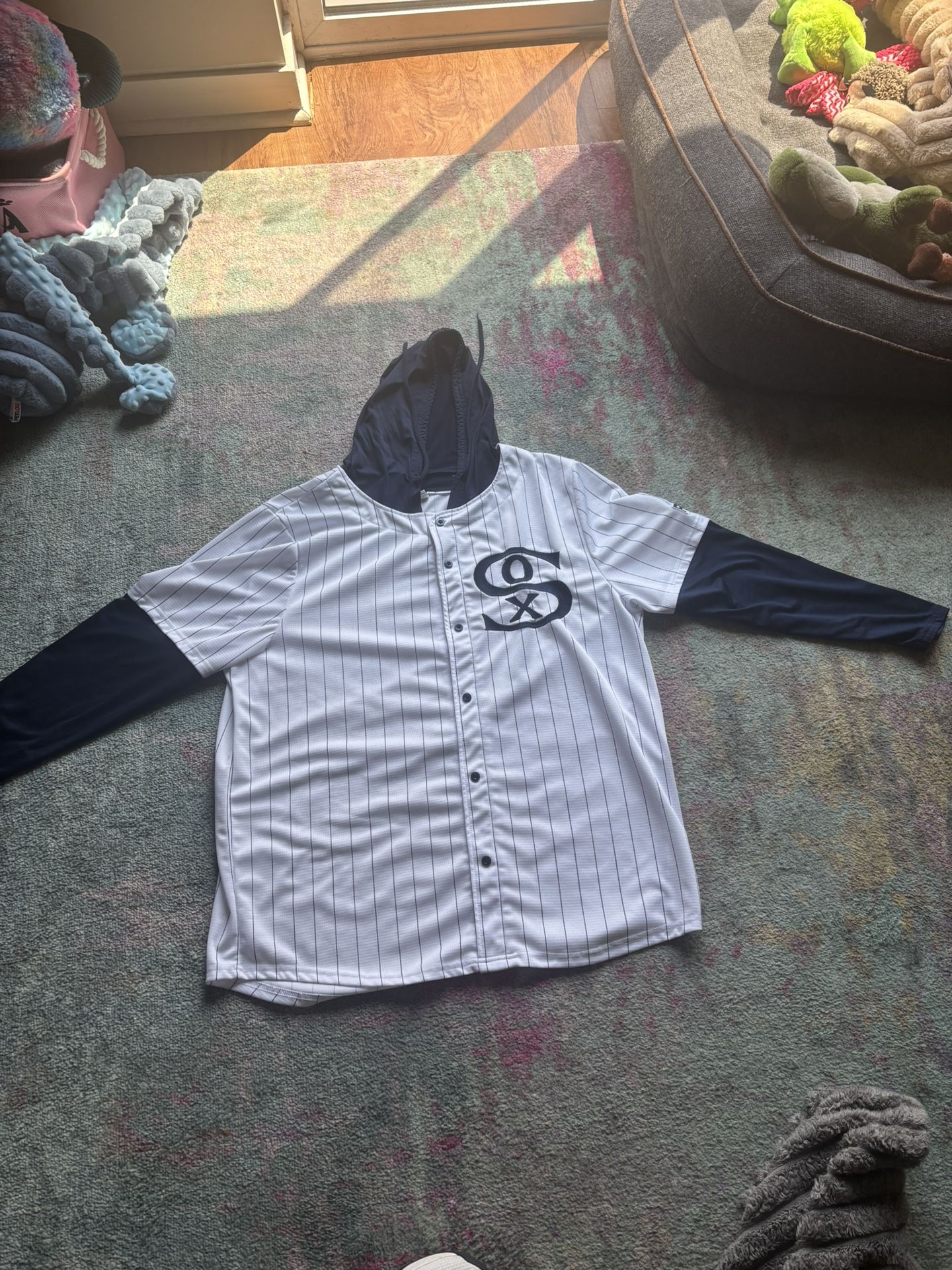 White Sox Jersey Hoodie