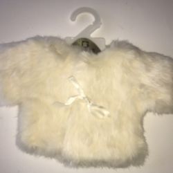 Berman’s Rabbit Fur Coat Fits Cabbage Patch Kids