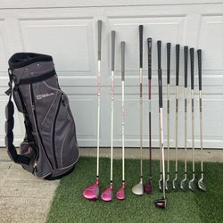 ⛳️🌸 Women’s Golf Clubs full set and bag.