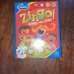 New Board Game  Zingo