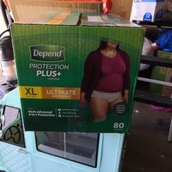 Calson Para Incontinencia Y Pampers XL