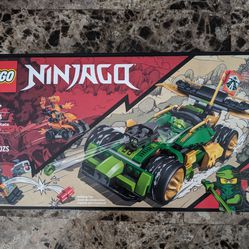 Lego Ninjago Lloyd's Race Car EVO