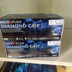 Diamond Grip Gloves 