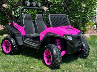 ** EXTENDED RANGE, GARAGE KEPT RIDE ON POLARIS **