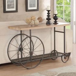 GOGO Oak Antique Gray Sofa Table, coffee and end table are also available. On Sale Now! 239.00 Free Delivery 🚚 