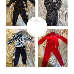 Baby/Toddler Nike & Adidas Tracksuits.