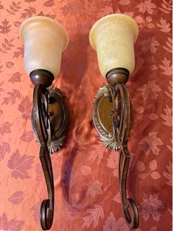 Old style sconces
