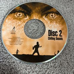 Halloween spooky sounds CD 