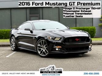 2016 Ford Mustang