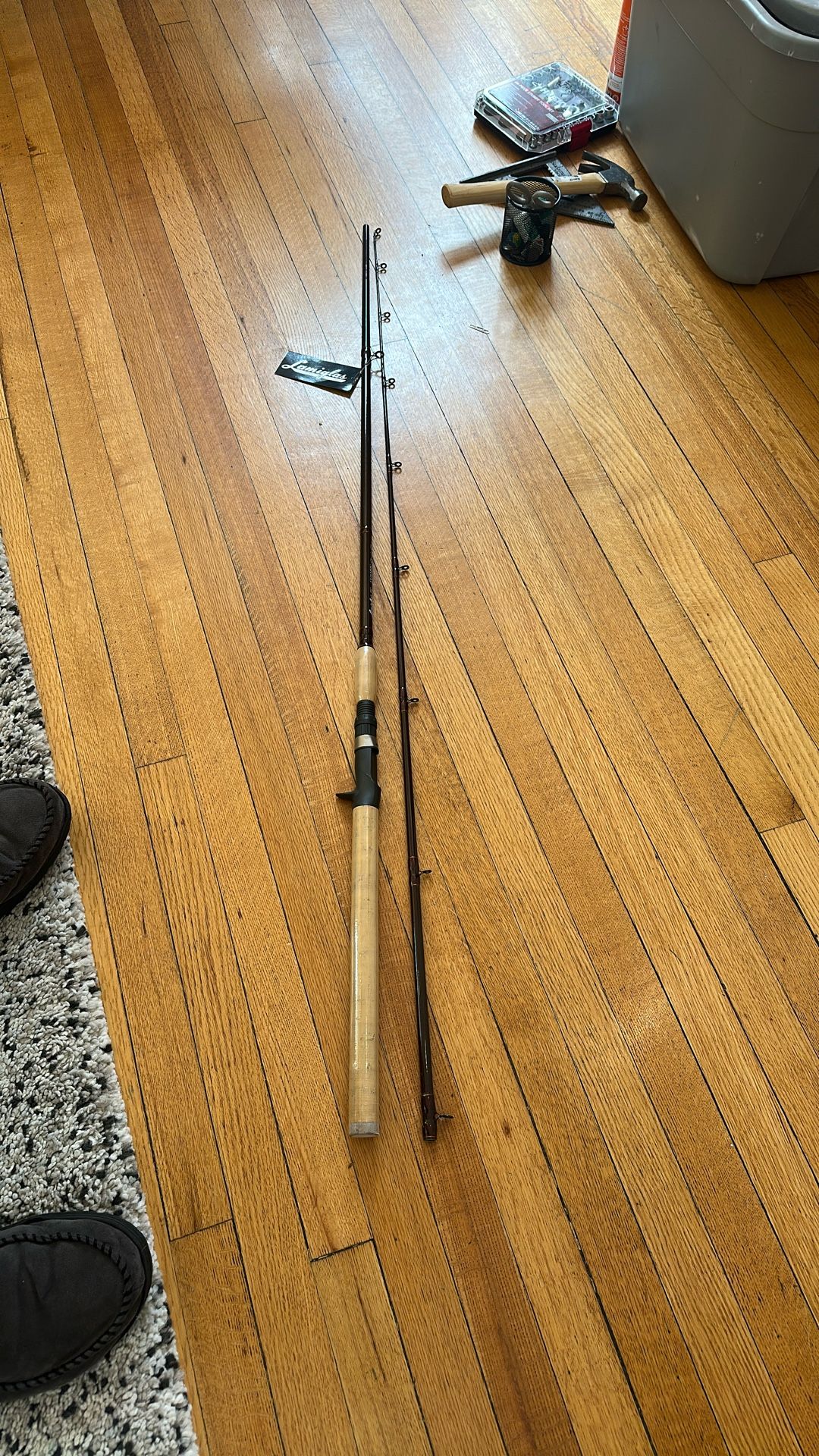 Lamiglas 8’6” Classic Glass Fishing Rod