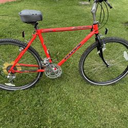 A 1984 Vintage Ross Mt McKinley Mountain Bike, Plus A Pair Of Captain’s CST 6508 Tires.
