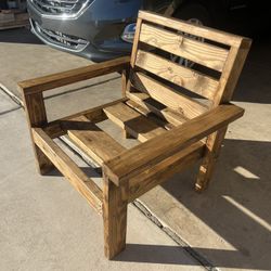 Outdoor Wooden Chair 