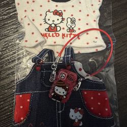 Labubu Kitty & Friends Outfits 