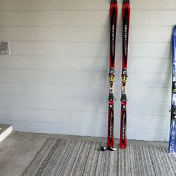 Men’s Snow Skis - Size 190