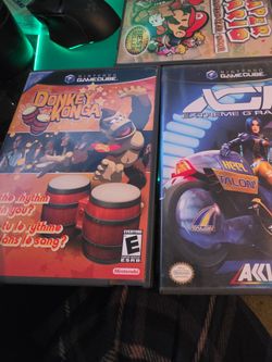 Used game cube games with box, fully working.