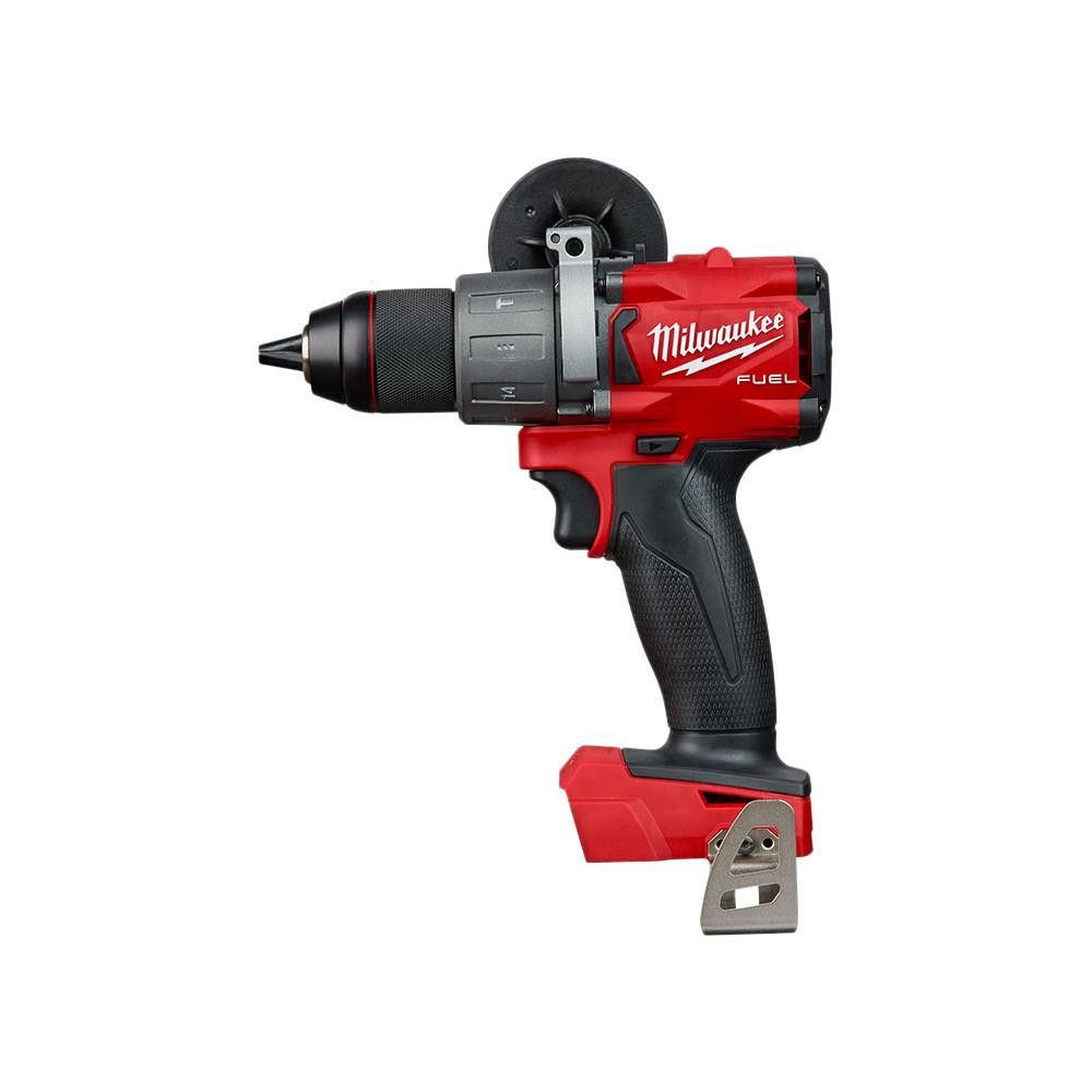 MILWAUKEE M18 FUEL 18-VOLT LITHIUM-ION BRUSHLESS CORDLESS 1/2 IN. HAMMER DRILL / DRIVER (TOOL-ONLY)