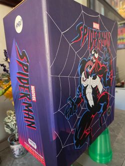 Mondo Spider-Man the animated series Venom 1/6