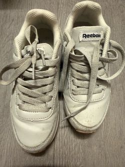 Reebok White Sneakers - Size 12