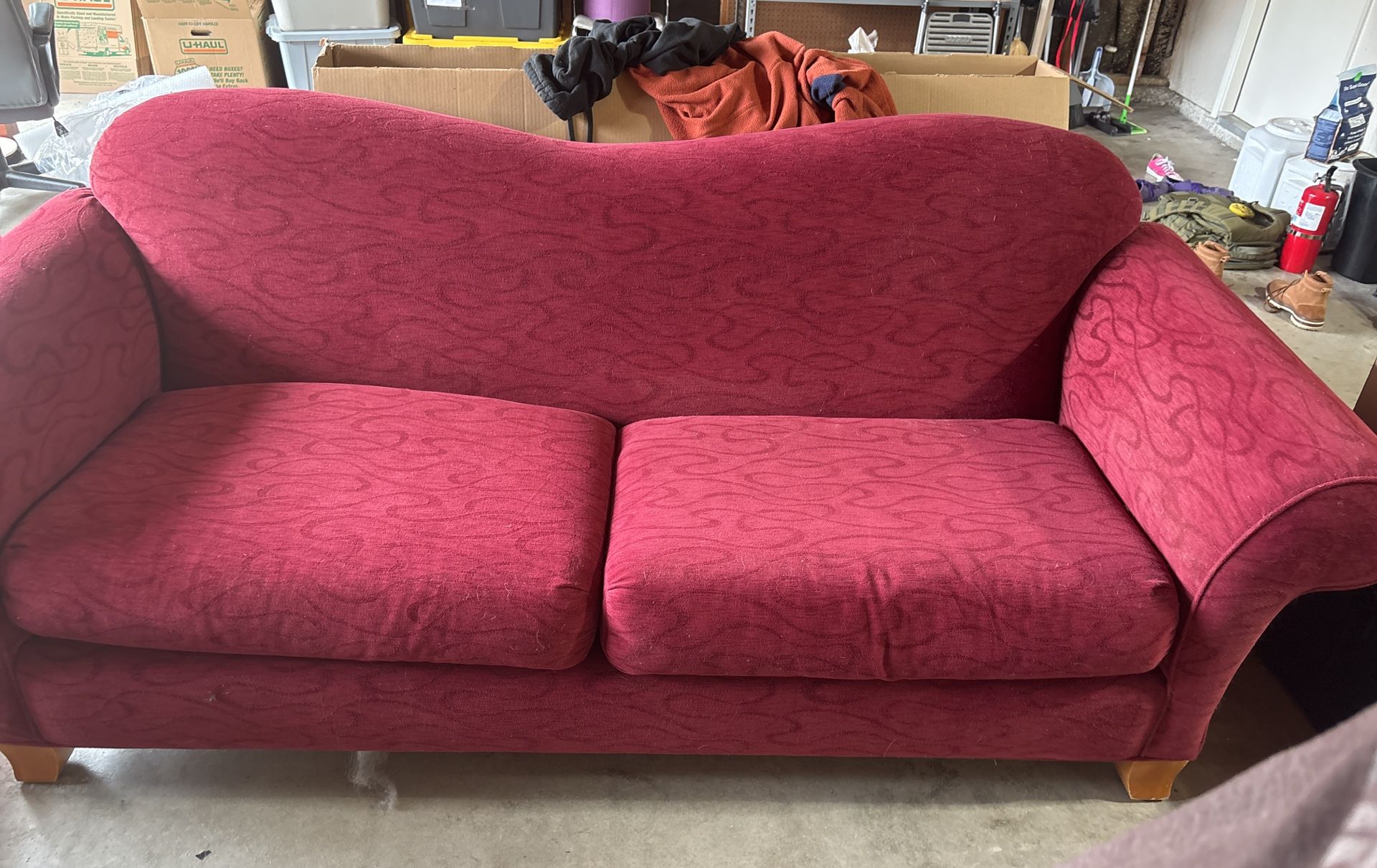 Red Couch