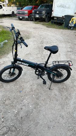 Go Trax Electric Bicycle, Trade Or Best Offer