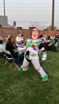 FIESTA/ CUMPLEAÑOS/ PERSONAJES 