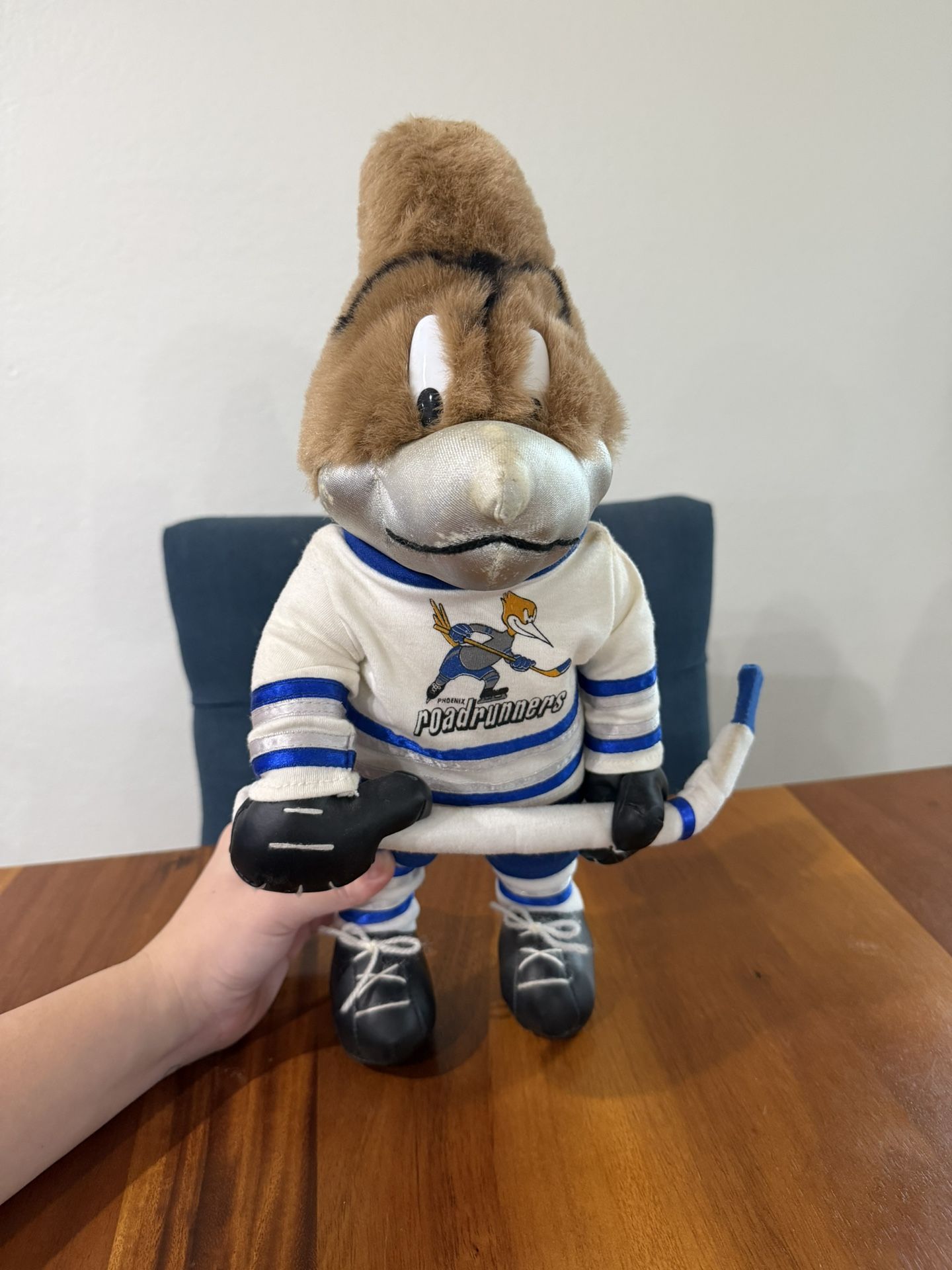 RARE Phoenix Roadrunners “Rocky” Stuffed Animal
