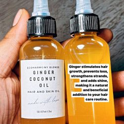 Ginger Coconut Oil 