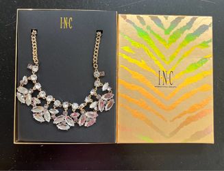 ￼INC International Concepts Women's Crystal Necklace
