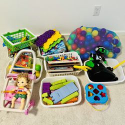 All The Assorted Toys For Just 10$