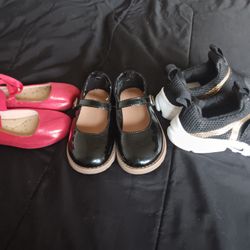Girls Shoes Size 10c 