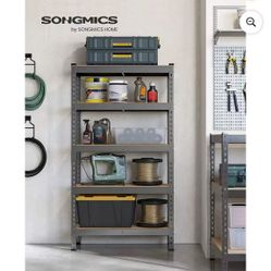 5-Tier Storage Shelves