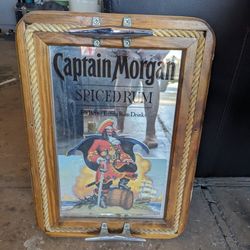 Captain Morgan Tray