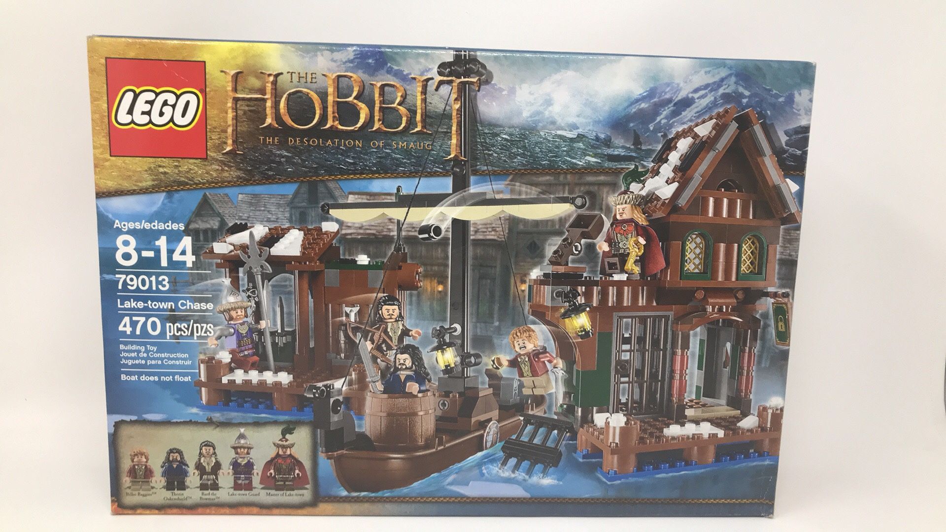 LEGO The Hobbit Lake Town Chase NIB