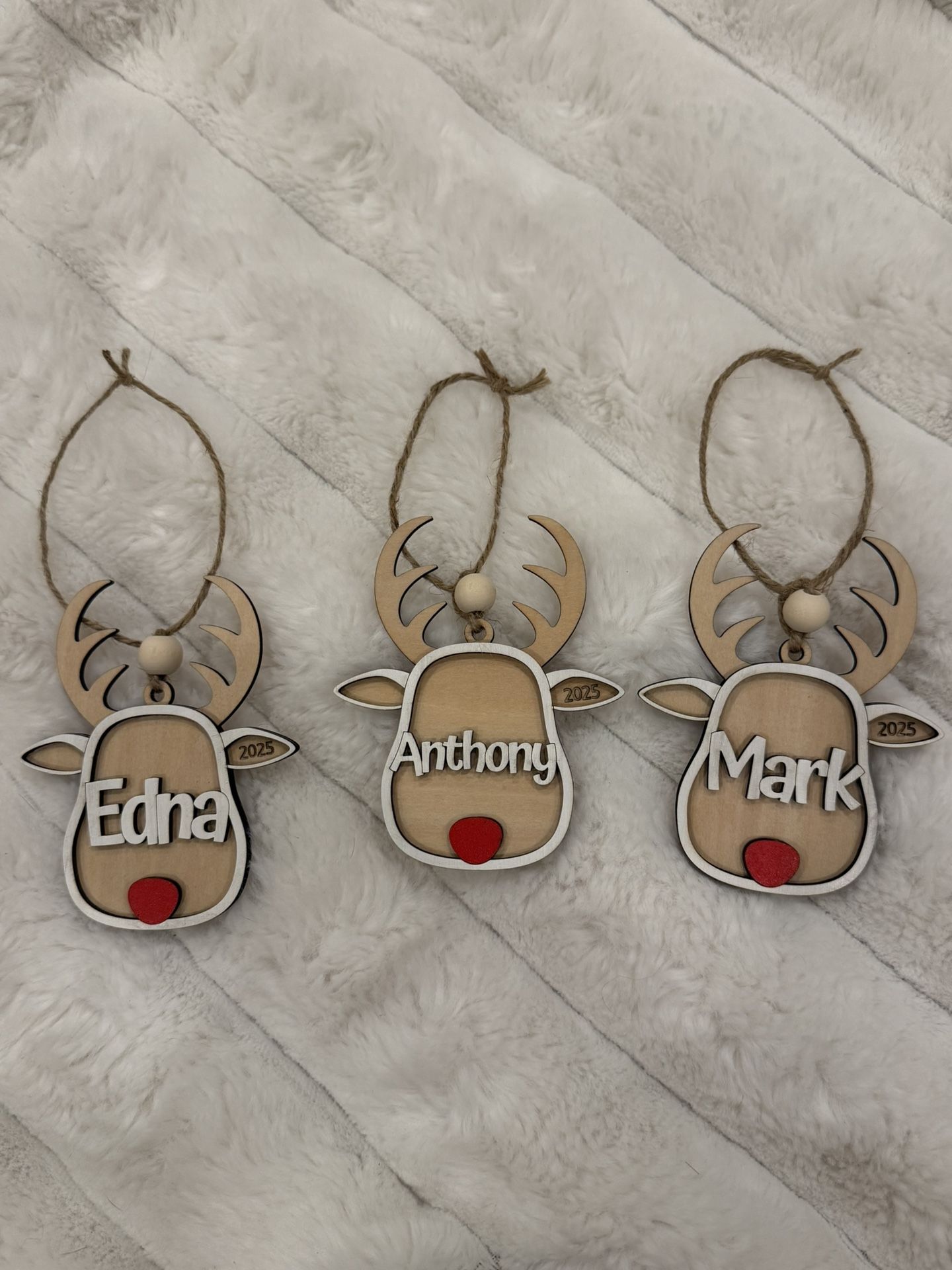 Personalized Christmas Ornaments