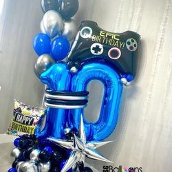 Balloons Bouquet - Happy Birthday 