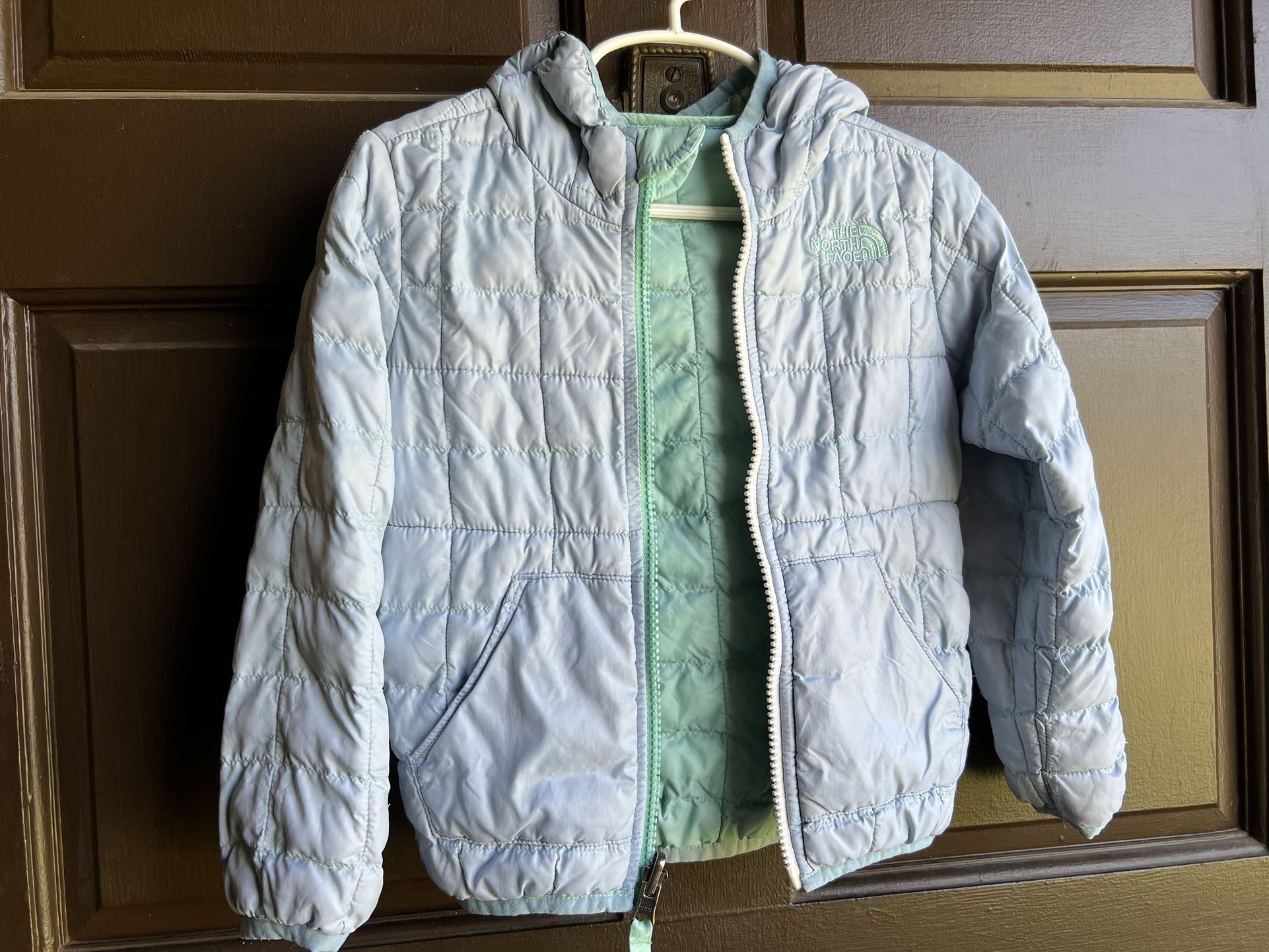 North Face Toddler Size 3 Reversible Jacket
